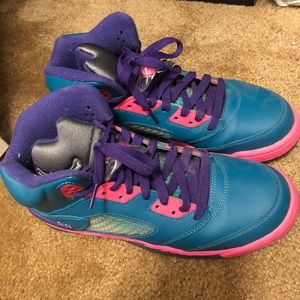 Retro Jordan’s 5’s